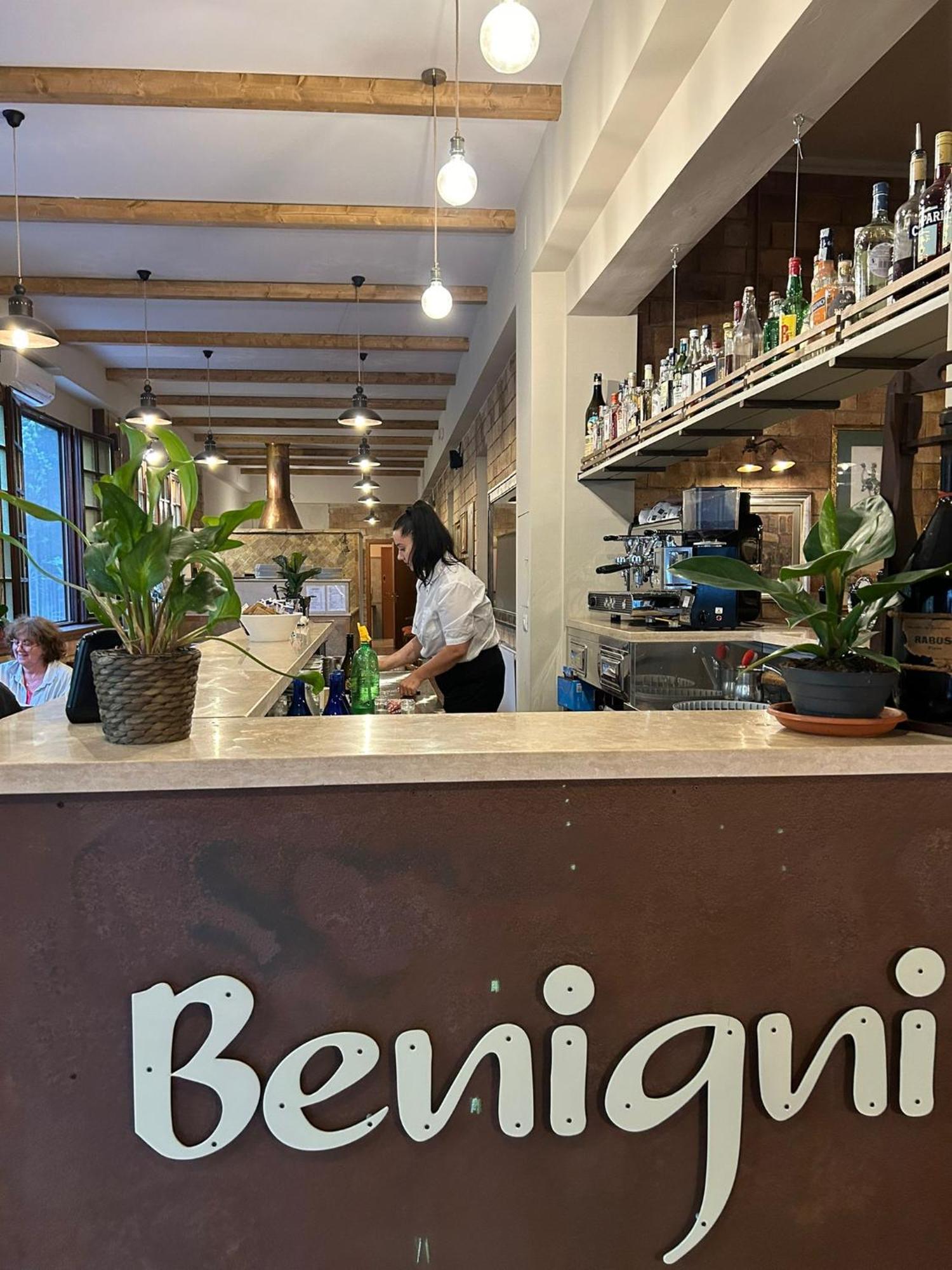 Hotel Ristorante Benigni Campagnano Di Roma Kültér fotó